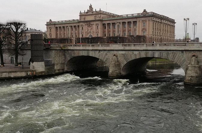 Beautiful Stockholm Small Group Walking Tour - Gamla stan street walk to Skeppsbron: medieval lanes and harbor history