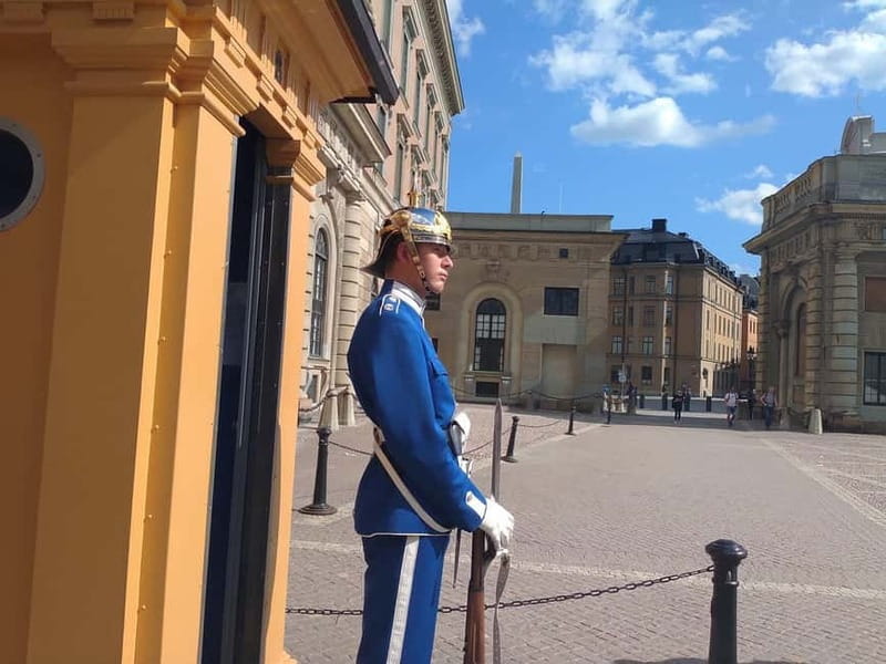 Best of Stockholm Walking Tour-3 Hours, Small Group max 10 - 3 Hours Walking in a Small Group of 10