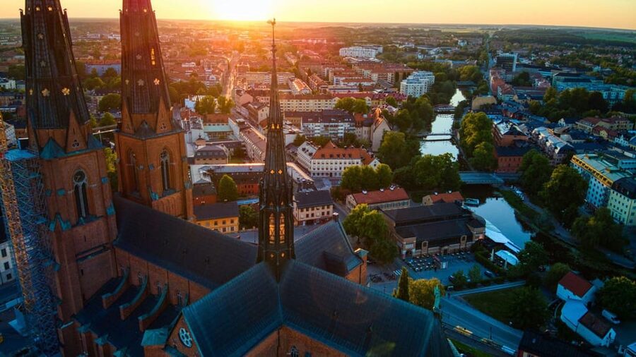 Best of Uppsala: Private Walking Tour with a Local - University Quarter: Gustavianum and Carolina Rediviva Without the Rush