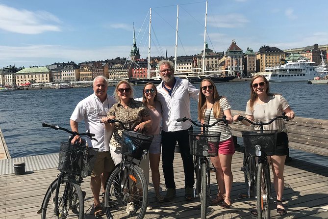 Best Stockholm Bike Tour. English, French or Spanish! - Cycling Safety in Busy Streets, Done the Calm Way