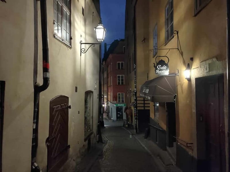 Bloody Stockholm: ghosts, horror and dark folklore 2h - Meet up near Stockholm Palace and step into the story
