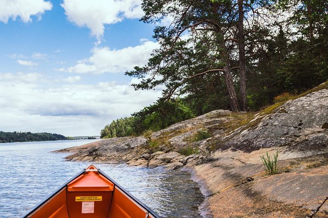 Canoe adventure in Stockholm Archipelago - Price and value: what you get for about $148