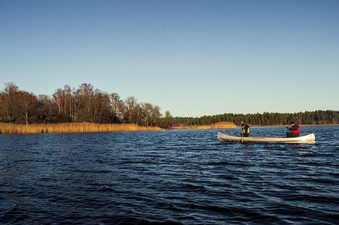 Canoe adventure in Stockholm Archipelago - Getting there in Vaxholm, and what to wear