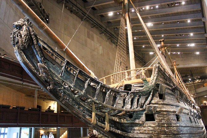 City Hall, Old Town & Vasa Museum - all-in-1 guided experience - Gamla Stan on foot: medieval streets with real story momentum