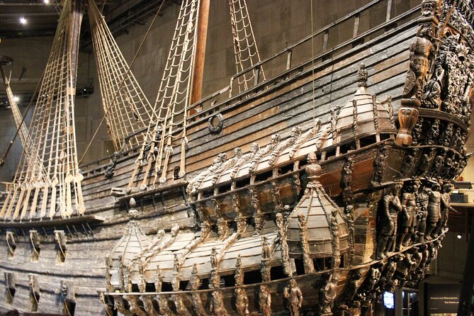 City Hall, Old Town & Vasa Museum - all-in-1 guided experience - Duration and pacing: how to fit this into your Stockholm plan