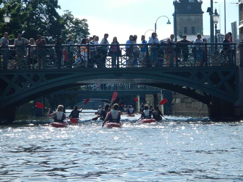 City Kayak Tour - Why This Gothenburg Kayak Tour Beats the Usual Sights