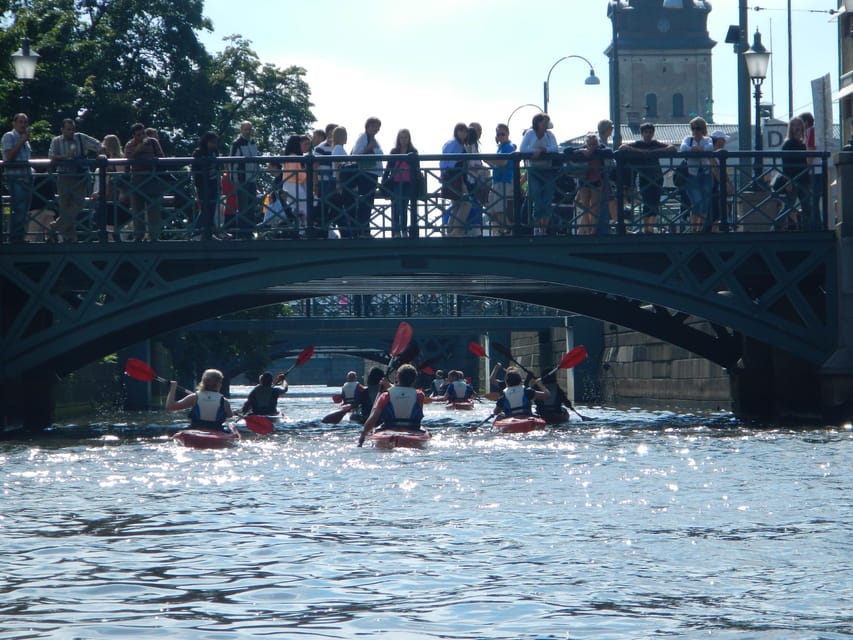 City Kayak Tour - Safety, Getting Wet, and Handling Wind