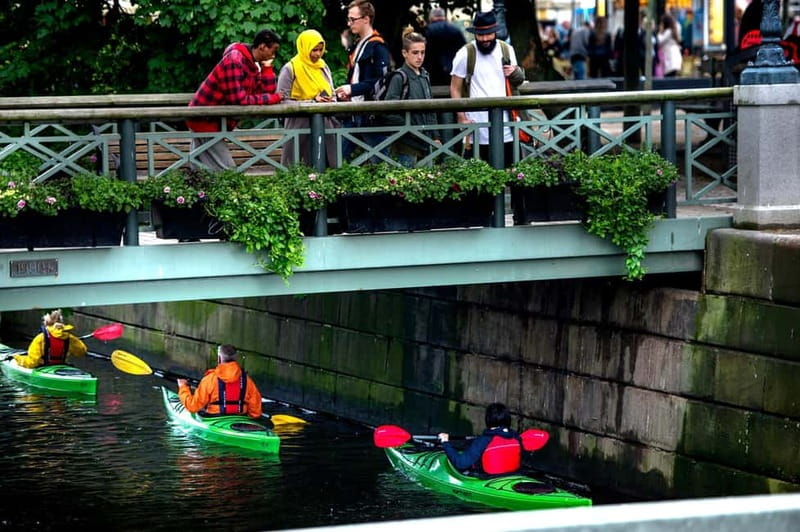 City Kayak Tour - Starting at Lilla Bommen: Your Afternoon Begins in the City Center