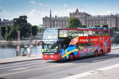 City Sightseeing Stockholm Hop-On Hop-Off Bus