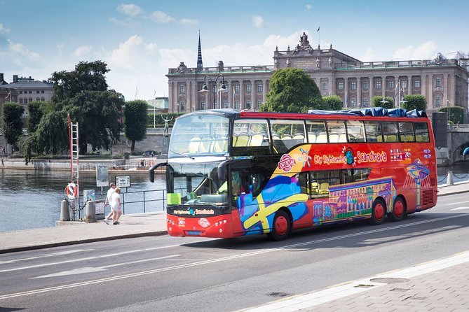 City Sightseeing Stockholm Hop-On Hop-Off Bus - How the Route Works: From Royal Opera Area to Djurgården
