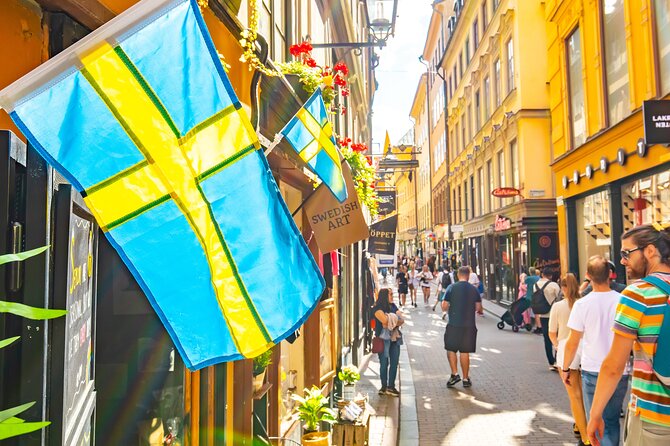 Classic Stockholm Small Group Walking Tour | 3 Hours - Gamla Stan approach: Järntorget and the “Iron Square” story