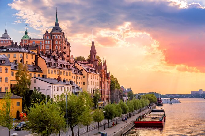 Classic Stockholm Small Group Walking Tour | 3 Hours - Södermalmstorg and Slussen: Stockholm’s changeable face