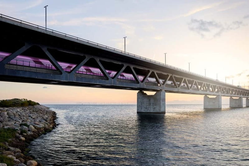 Copenhagen: Malmö Private Highlights Trip with Lunch Option - Why the Øresund Bridge train ride matters for your day
