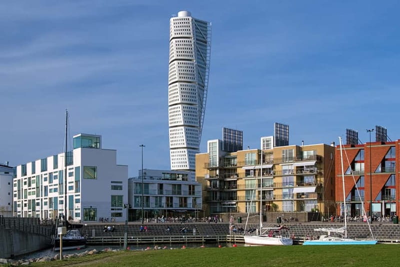 Copenhagen: Malmö Private Highlights Trip with Lunch Option - Turning Torso and Malmö City Library, modern landmarks with real context
