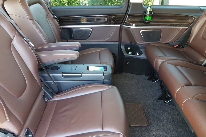 Cruise port VIP Transfer: Cruise port to Stockholm city center 1-6 Passangers - Price and Value for Up to 6 People