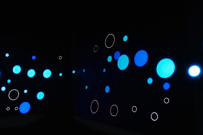 Cube of Art Uppsala Museum of Interactive Art - The Main Event: How the Art Reacts to Your Movement