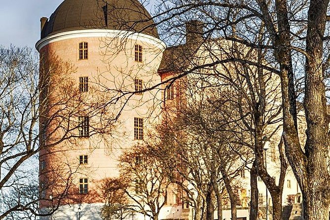 Day-Trip- to-Uppsala - Uppsala Domkyrka West Bank Walk: Linnaeus Museum, Cathedral, and University Corners