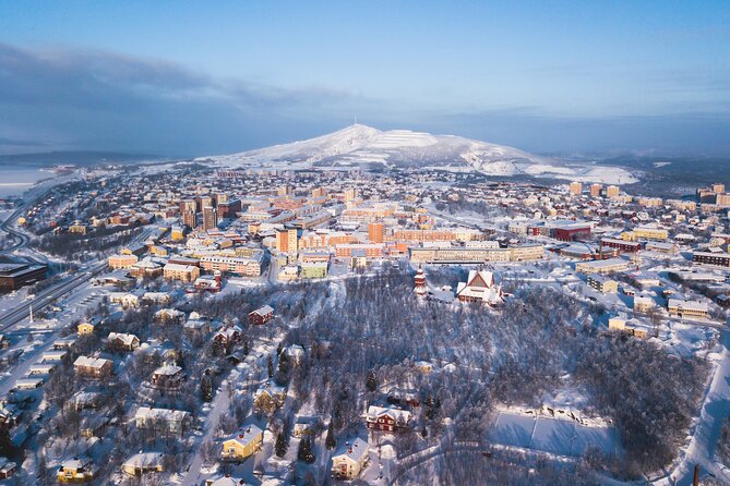 Discover Kiruna: A Walk Through History and Nature - Paying Tribute at the Monument of Ancient Iron Miners: Respect Without the Hard Sell