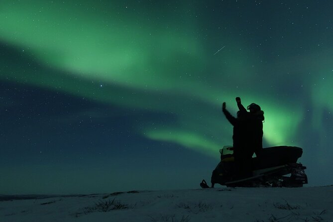 Enjoy the Aurora show on top of the mountain inc tipi dinner - Where the $338.80 price really goes