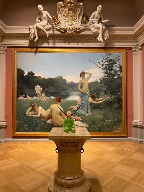 Entry Ticket To Gothenburg Museum of art with pickup - First stop, Emo Tours Sweden pickup at your hotel reception