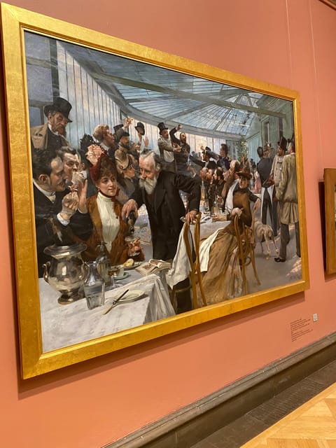 Entry Ticket To Gothenburg Museum of art with pickup - Your best strategy for 2 hours of museum time