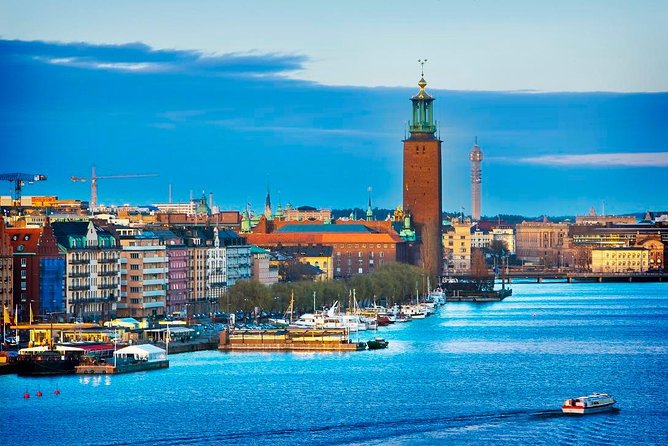 Exclusive Stockholm Grand Tour #1 - Best Panoramic Views, Timing Matters More Than You Think