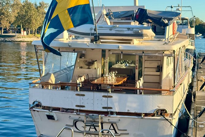Exclusive Yacht Tour of Stockholm: sunset, dinner, lunch, cruise - Price and Value: What $1,641.67 Per Group Actually Buys