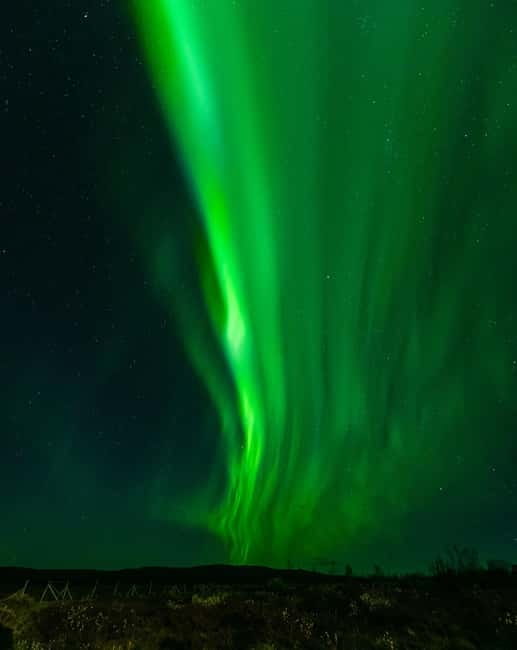 Experience the majestic Auroras Kiruna-Abisko & lodge dinner - Price and value, without the guesswork