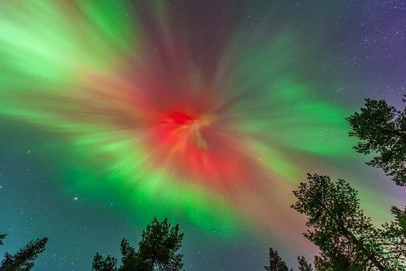 Experience the majestic Auroras Kiruna-Abisko & lodge dinner - How pickup works in Kiruna, and why being early matters