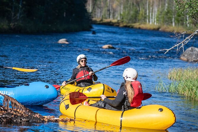 Family Packraft tour in Sälen - Key highlights you should care about