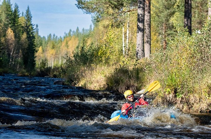 Family Packraft tour in Sälen - Who this tour suits best in Sälen
