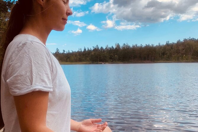 Forestbathing Slow Walking and Healing Spring Water, Stockholm - Getting to Nackareservatet: pickup that keeps your day simple