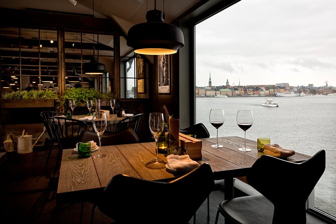 Fotografiska Stockholm Admission Ticket - The Restaurant Plan: Bistro, Award-Winning Food, and City Views