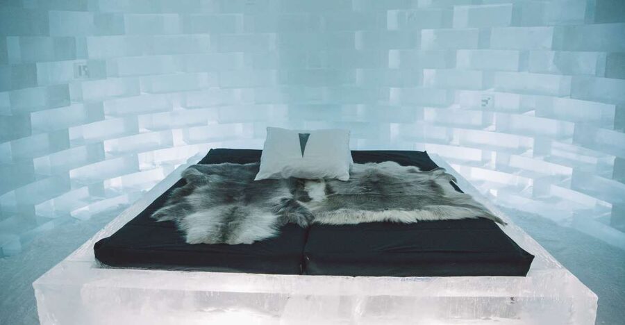 From Abisko: Explore the Icehotel - Icebar and Ice Glass Drinks: The Cool Moment Without the Extras