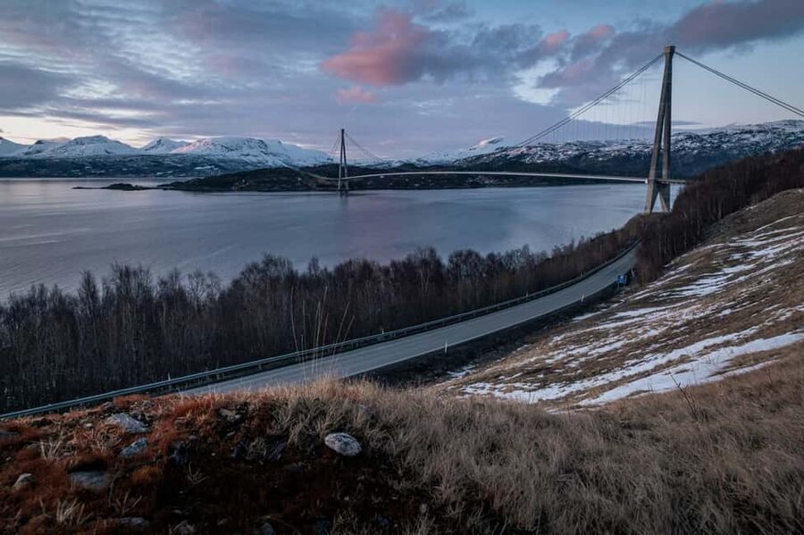 From Abisko: Narvik City and Fjord Day Trip - Narvik Fjord viewpoints: what you’re actually trying to see