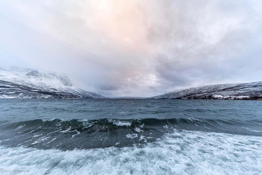 From Abisko: Narvik City and Fjord Day Trip - The return trip via a different route: second chances for winter light