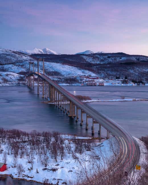 From Abisko: Narvik City and Fjord Day Trip - What to pack, and how to stay comfortable outside the car