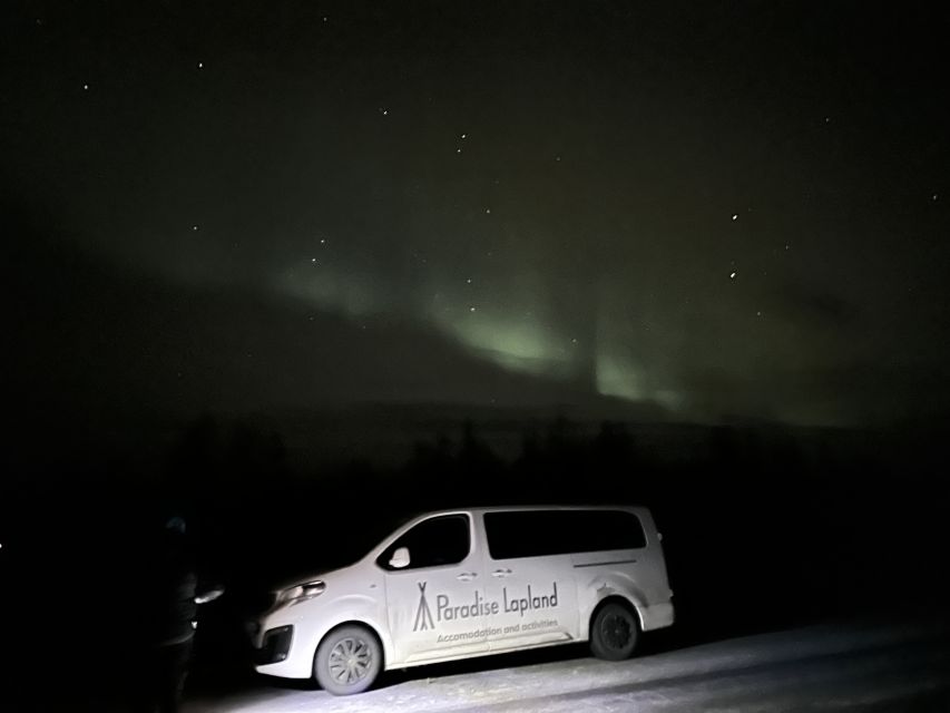From Kiruna: Abisko National Park Northern Lights Tour - Abisko National Park at Night, Plus a Walk Near the Canyon