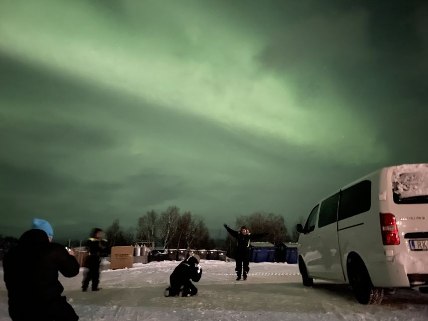 From Kiruna: Abisko National Park Northern Lights Tour - Swedish Fika Break: Warm Lingonberry Juice and Bakery Snacks