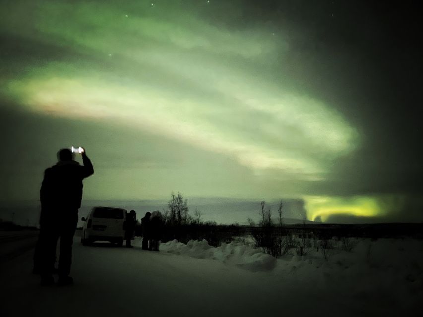 From Kiruna: Abisko National Park Northern Lights Tour - Photo Help for Phones and Cameras: What You Can Expect to Learn