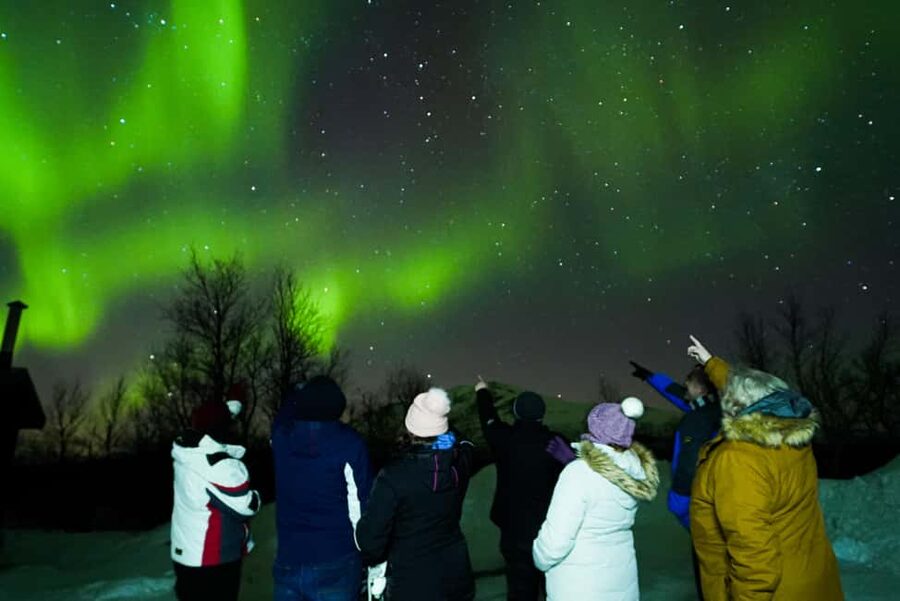 From Kiruna: Abisko National Park Northern Lights Tour - Heated Minibus Pickup: Comfort First, No Heroics Required