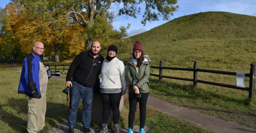 From Stockholm: Uppsala and Sigtuna Viking Sites Tour - From Jarlabanke Bridge to Arkils Tingstad, reading Viking-era footprints