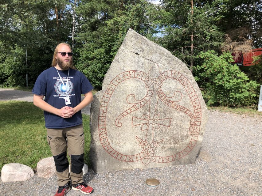 From Stockholm: Viking Culture and Heritage Small Group Tour - Broby bro and the Jarlabanke runestones: burial rites with real meaning
