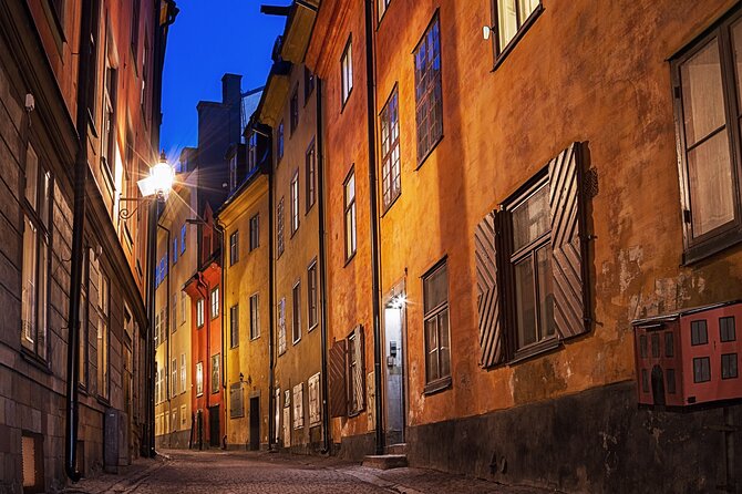 Ghosts of Stockholm: A Guided Tour of Horror and Dark Folklore - Logårdstrappan: the staircase stop that makes your skin tighten