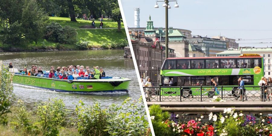 Gothenburg: 24 Hour Hop On-Hop Off Bus and Boat Tour - Key points to know before you ride