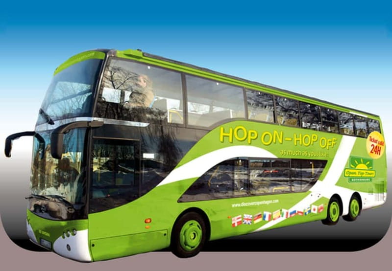 Gothenburg 24-Hour Hop-On Hop-Off Bus Ticket - Route Basics: eight stops, a 50-minute loop, and how the narration helps