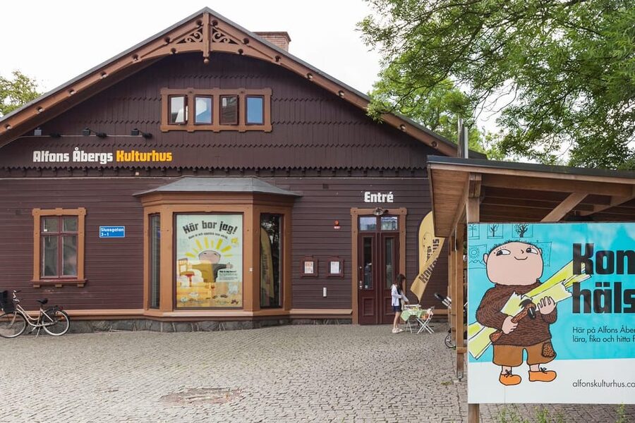 Gothenburg: Alfie Atkins Cultural Centre Admission Ticket - Planning your 3 hour visit at a family pace