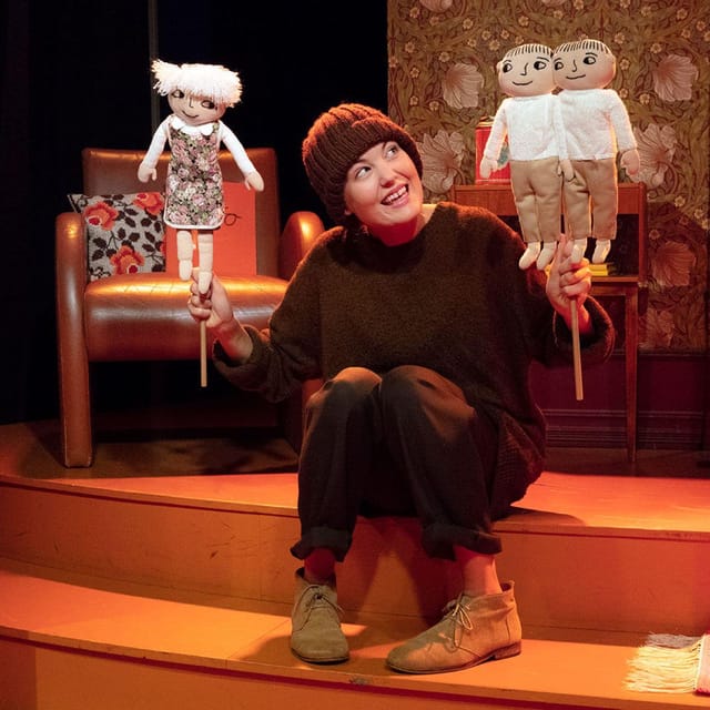 Gothenburg: Alfie Atkins Cultural Centre Admission Ticket - Step into Alfie’s living room, helicopter play, and themed fun