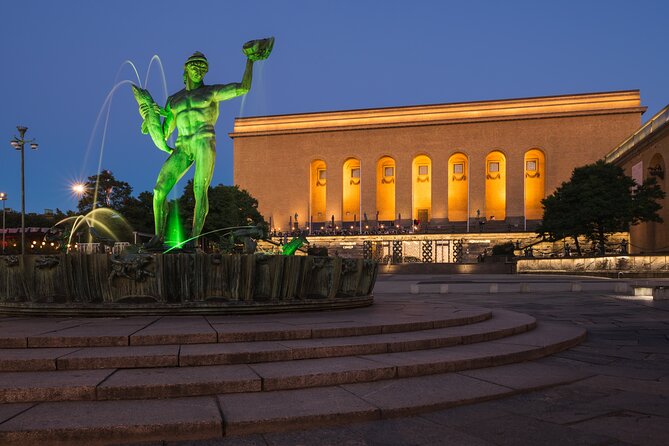 Gothenburg Cathedral and City Highlights - Private Walking Tour - Gotaplatsen: Poseidon, Museums Nearby, and One Strong Square