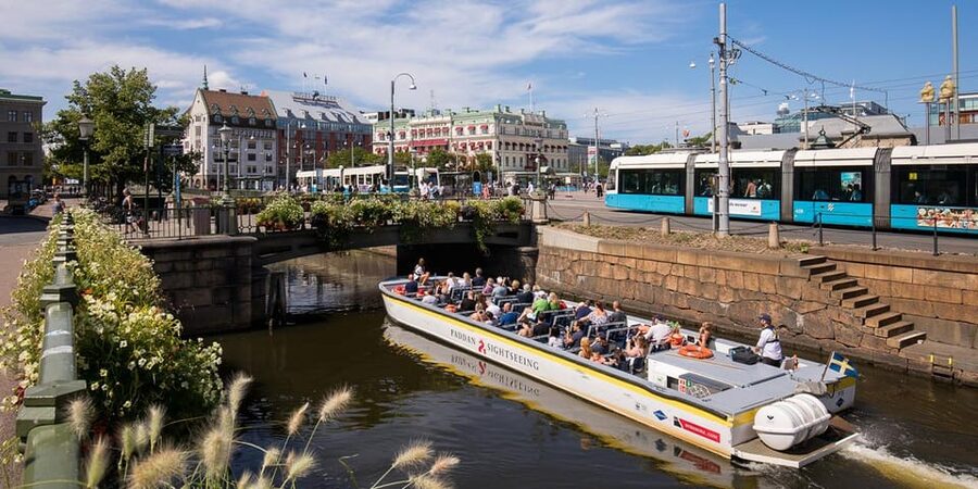 Gothenburg: City Canal Sightseeing Cruise - Key highlights you should care about